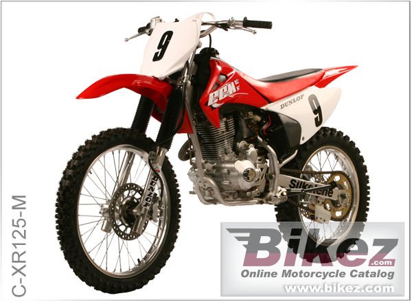 Big CCM c-xr125-m picture and wallpaper from Bikez.com